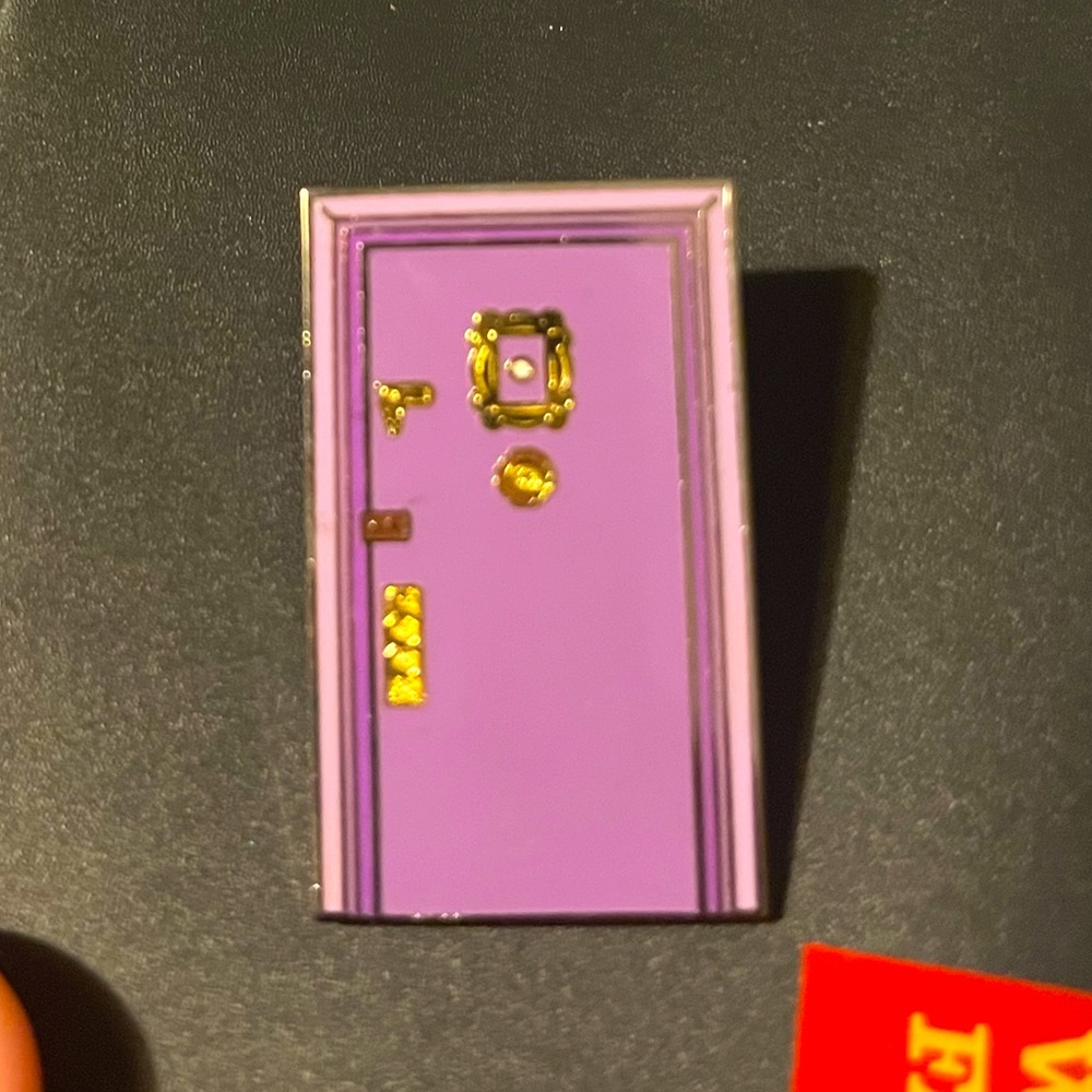 FRIENDS Door Enamel Pin